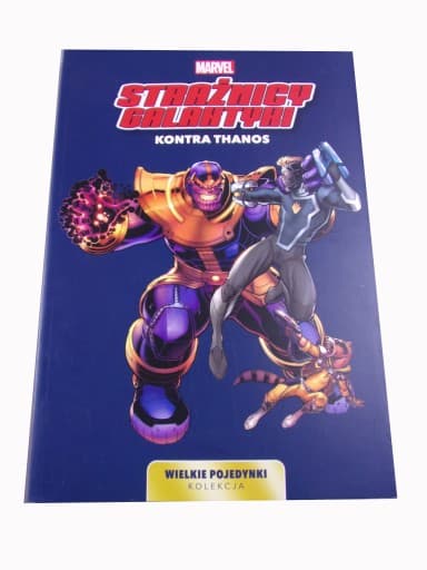 Wielkie Pojedynki Kolekcja 2. Strażnicy Galaktyki Kontra Thanos 2022 r