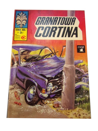 ŻBIK - GRANATOWA CORTINA wyd. I 1978 r.