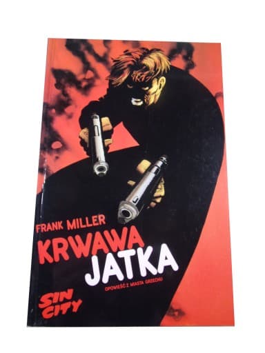 SIN CITY KRWAWA JATKA wyd. I 2003 r.