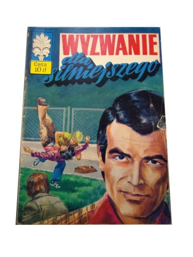 Żbik - Wyzwanie dla Silniejszego wyd. I 1975 r.