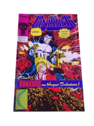 PUNISHER 5/1992 TM-Semic