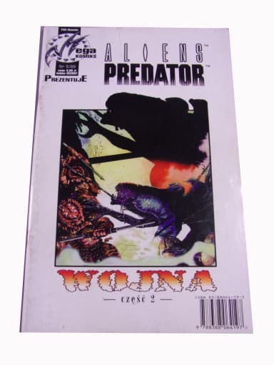 Mega Komiks Aliens Predator Wojna część II 5/99