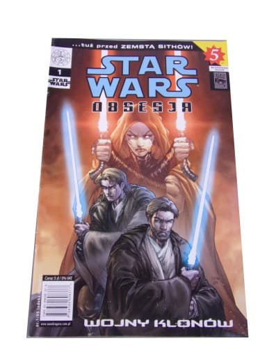 STAR WARS OBSESJA WOJNY KLONÓW 1 2005 r. MANDRAGORA
