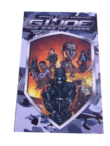 G.I.JOE THE RISE OF COBRA: MOVIE ADAPTATION wyd. anglojęzyczne