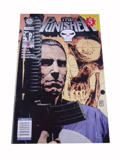 Punisher #9 2005 r. Mandragora