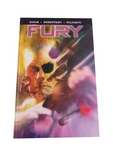FURY wydanie kolekcjonerskie 500 egz. 2007 r. MANDRAGORA