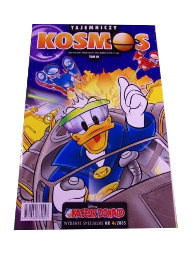 Tajemniczy Kosmos 4/2005 - Kaczor Donald