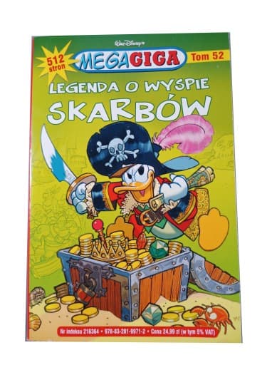 MegaGiga 52. Legenda o Wyspie Skarbów