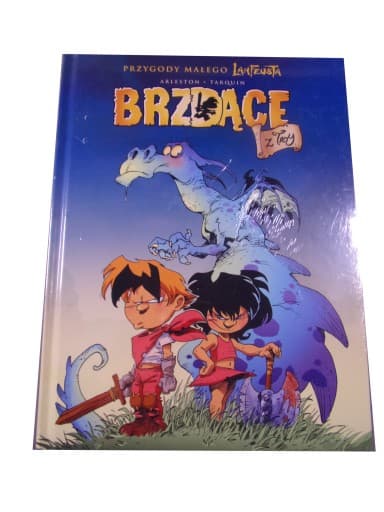 PRZYGODY MAŁEGO LANFEUSTA BRZDĄCE Z TROY