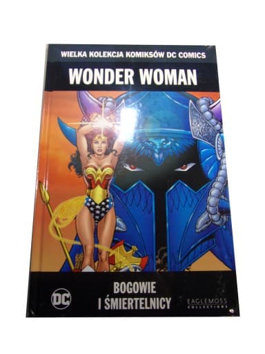 WKKDC 49. Wonder Woman Bogowie i Śmiertelnicy