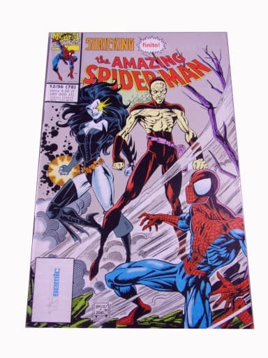 SPIDER-MAN 12/96 TM-Semic