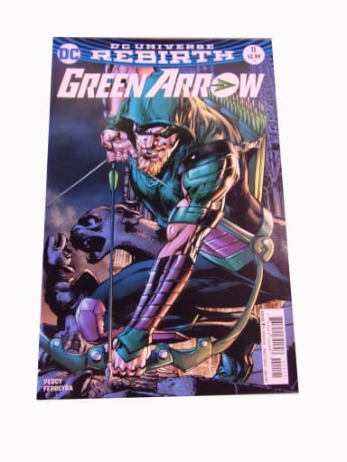 GREEN ARROW 2016 r. wyd. anglojęzyczne