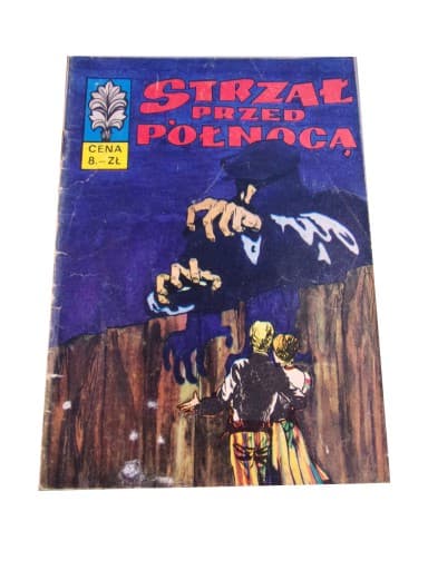 Kapitan Żbik Strzał przed Północą 1972 r. wyd. I