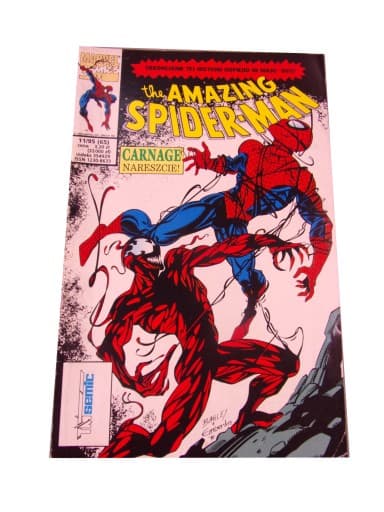 SPIDER-MAN 11/95 TM-Semic