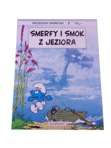 PRZYGODY SMERFÓW SMERFY i SMOK Z JEZIORA 2020 r.