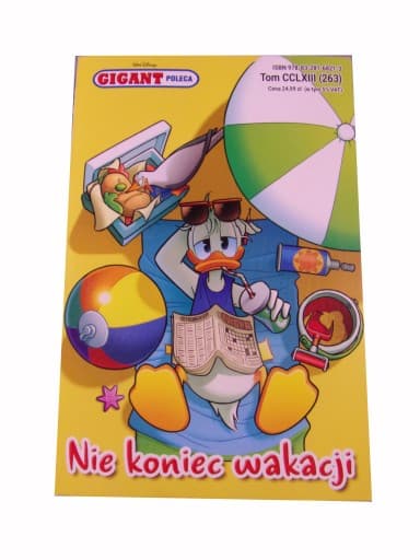 GIGANT POLECA 263. NIE KONIEC WAKACJI