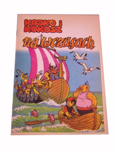 Kajko i Kokosz na Wczasach 1988 r.