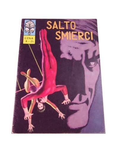 Kapitan Żbik Salto Śmierci 1972 r. wyd. I