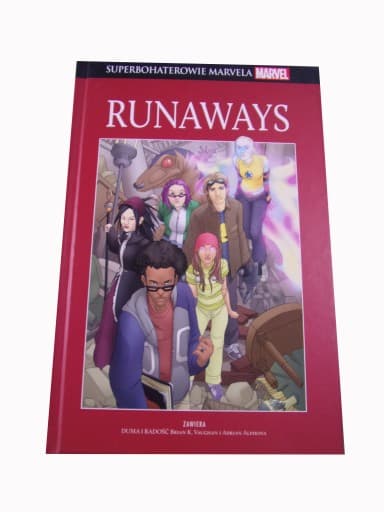 SUPERBOHATEROWIE MARVELA 65. RUNAWAYS