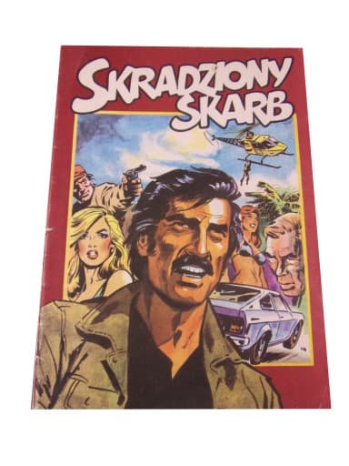 SKRADZIONY SKARB wyd. I 1986 r.