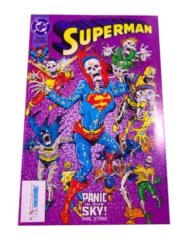 Superman 10/94 TM-Semic
