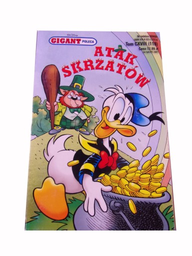 GIGANT POLECA 118. ATAK SKRZATÓW