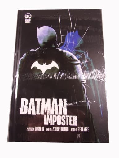 Batman Imposter Andrea Sorrentino, Mattson Tomlin