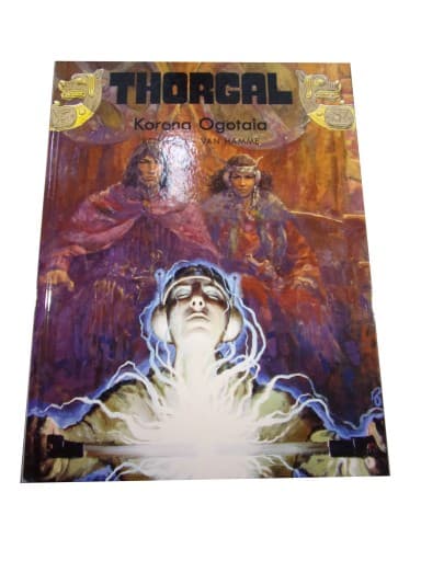 Thorgal 21. Korona Ogotaia 2008 r. tw. okł.