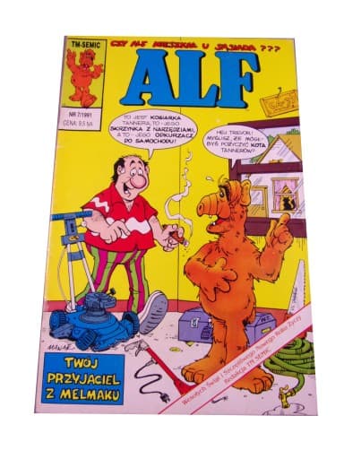 Alf 7/1991 TM-Semic