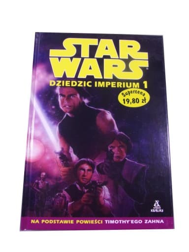 STAR WARS DZIEDZIC IMPERIUM 1 wyd. I 2002 r.