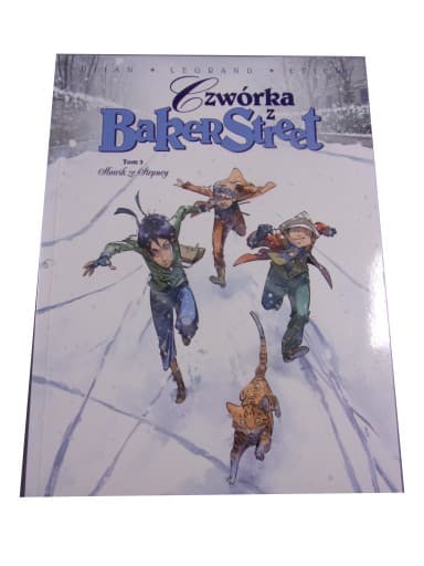 CZWÓRKA Z BARKER STREET 3. SŁOWIK ZE STEPNEY 2019 r.