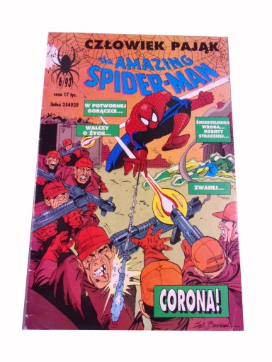 SPIDER-MAN 6/93 TM-Semic
