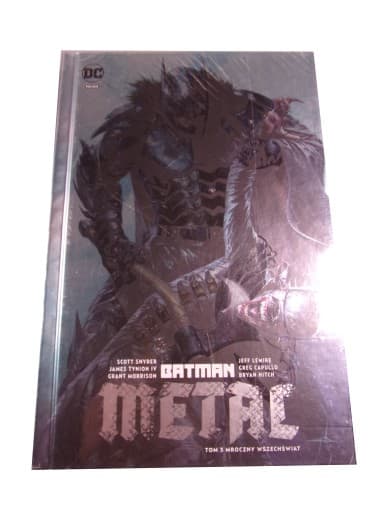 Batman Metal 3. Mroczny Wszechświat