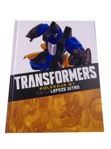 Transformers kolekcja G1 54. Lepsze Jutro