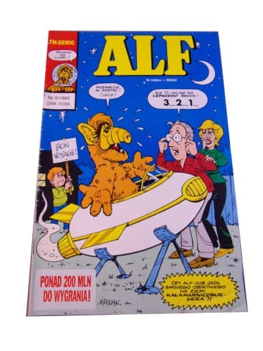 Alf 9/1992 TM-Semic