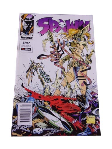 SPAWN #5 5/97 TM-Semic