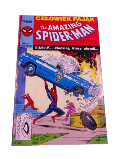 Spider-Man 8/1991 TM-Semic