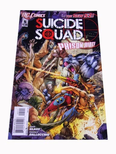 Suicide Squad #5 2012 r. - wyd. anglojęzyczne