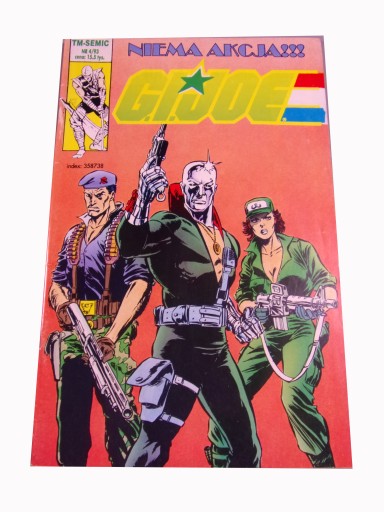G.I.JOE 4/93 TM-Semic