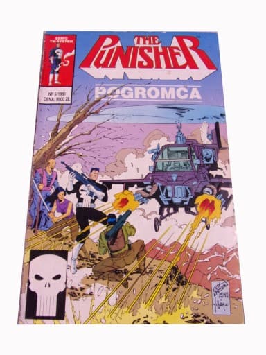 PUNISHER 6/1991 TM-Semic