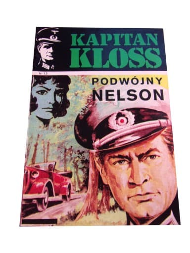 Kapitan Kloss 13. Podwójny Nelson wyd. II 1988 r.