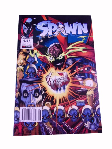 SPAWN #6 6/97 TM-Semic