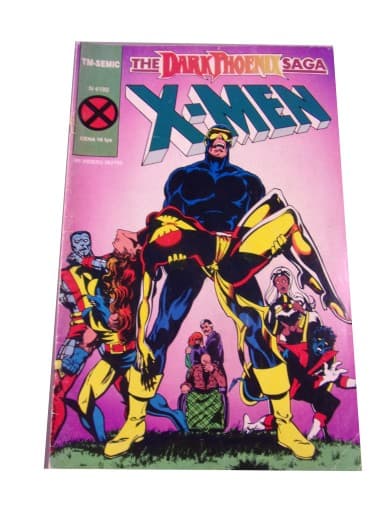 X-MEN 4/1992 TM-Semic