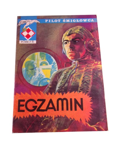 PILOT ŚMIGŁOWCA 2. EGZAMIN wyd. I 1975 r.