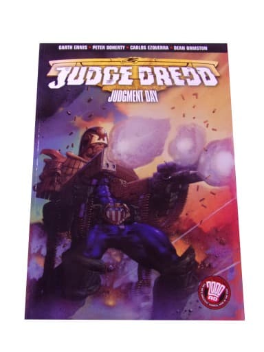 JUDGE DREDD JUDGMENT DAY 2004 r. wyd. anglojęzyczne