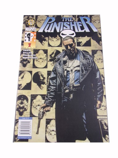 PUNISHER #7 2004 r. MANDRAGORA
