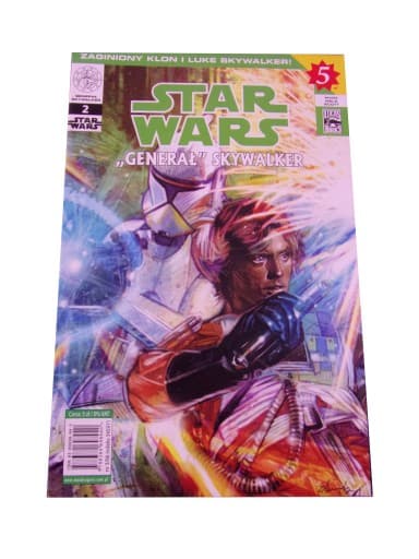 STAR WARS "GENERAŁ" SKYWALKER 2 2006 r. MANDRAGORA