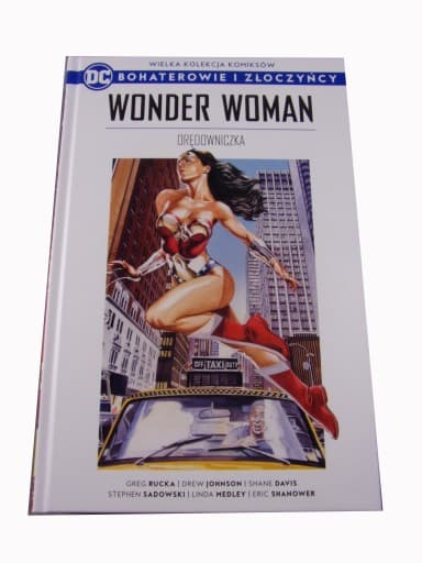 Bohaterowie i Złoczyńcy 4. Wonder Woman Orędowniczka