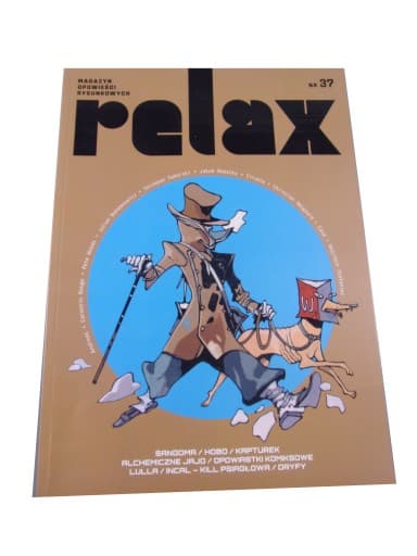 MAGAZYN OPOWIEŚCI RYSUNKOWYCH RELAX nr 37