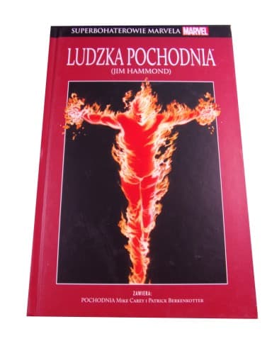Superbohaterowie Marvela 14. Ludzka Pochodnia